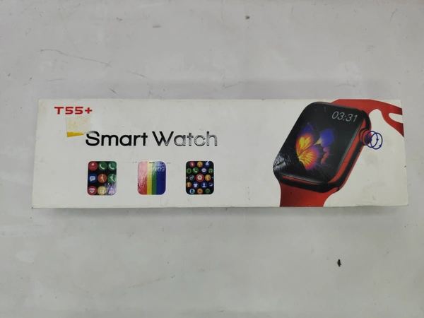 SERIES 6  T55+ SMART WATCH  - Black