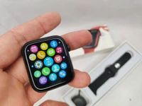 SERIES 6  T55+ SMART WATCH  - Black