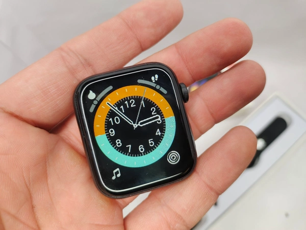 SERIES 6  T55+ SMART WATCH  - Black