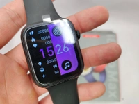 I 8 PRO MAX CROWN BUTTON WORKING  - Black