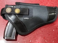 GUN COVER POLO - Black, 10 Inch