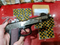 BODYGUARD SOUND CORK GUN 600GRAM+10 Box TRIPLE POWER CORK (200)PC - Gray