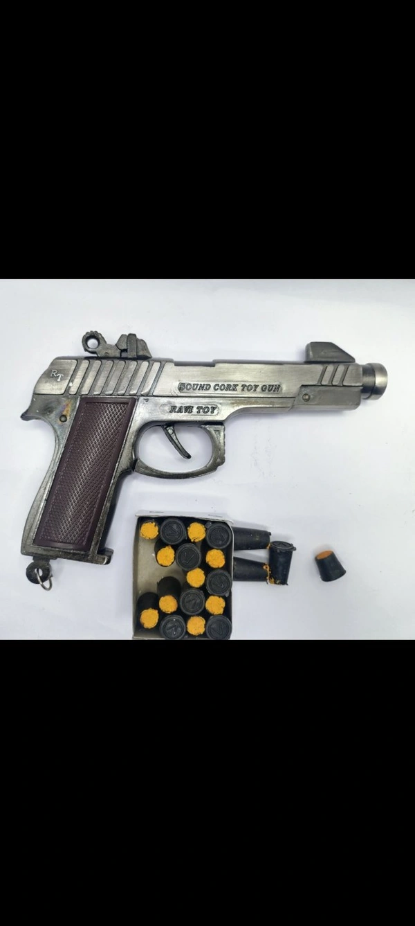 BODYGUARD FULL METAL BLACK 600 GRAM+1 TRIPLE POWER CORK BOX+1STRING - Gray, 10 Inch