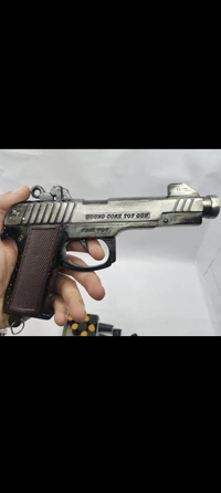 BODYGUARD FULL METAL BLACK 600 GRAM+1 TRIPLE POWER CORK BOX+1STRING - Gray, 10 Inch