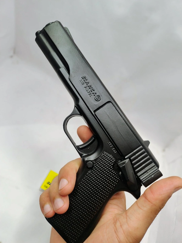 BLANCA TOY MATT BLACK  - Black, 10 Inch