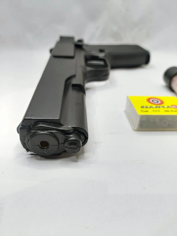 BLANCA TOY MATT BLACK  - Black, 10 Inch