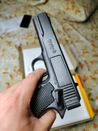 BLANCA TOY MATT BLACK  - Black, 10 Inch