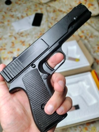 BLANCA TOY MATT BLACK  - Black, 10 Inch