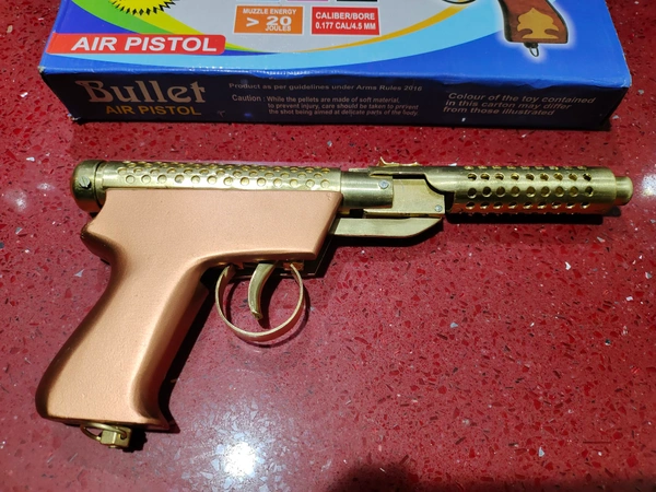 GOLDEN BEAUTY BULLET MARK 2  - Gold, 12 Inch
