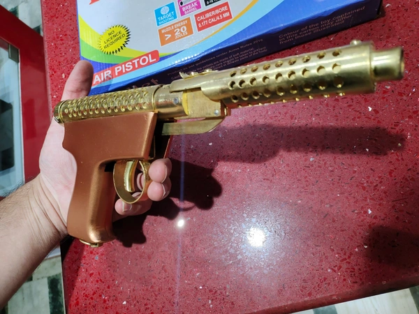 GOLDEN BEAUTY BULLET MARK 2  - Gold, 12 Inch