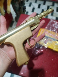 GOLDEN PRINCE TOY - Gold, 10 Inch