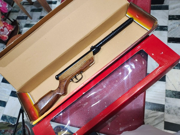 SHERAA AIR RIFLE  - Brown, 2.5 Ft