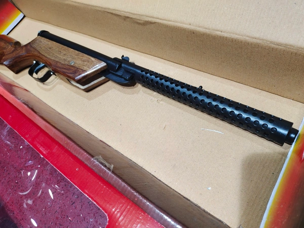 SHERAA AIR RIFLE  - Brown, 2.5 Ft