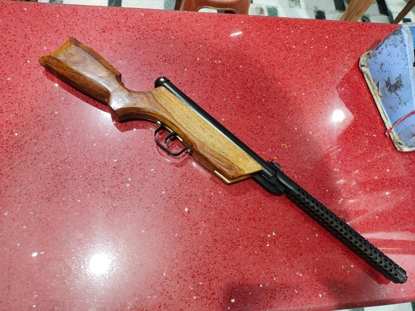 SHERAA AIR RIFLE  - Brown, 2.5 Ft