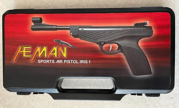 HEMAN IRIS LOCK 🔒 SYSTEM FUNCTION WITH FIBER CASE - Black, 14 Inch