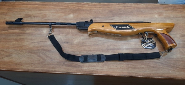 HOCKEY RIFLE 3 FT .177  - Brown