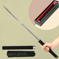 SELF DEFENCE STICK METAL 26 - Gray, 2 Ft