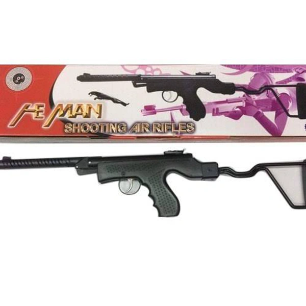 HEMAN AIR COMMANDO RIFLE - Black, 30 Inch