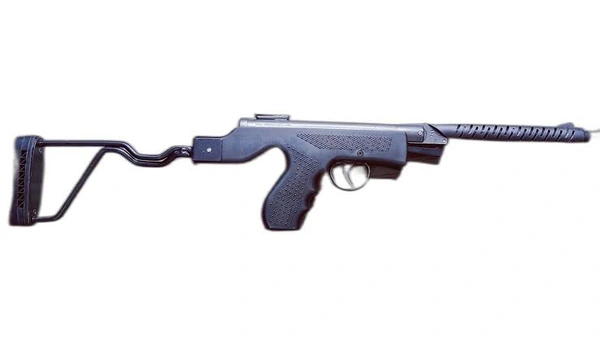 HEMAN AIR COMMANDO RIFLE - Black, 30 Inch