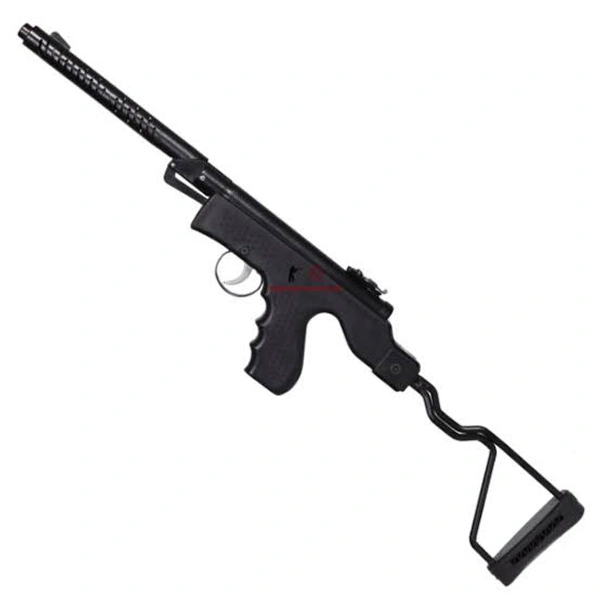 HEMAN AIR COMMANDO RIFLE - Black, 30 Inch