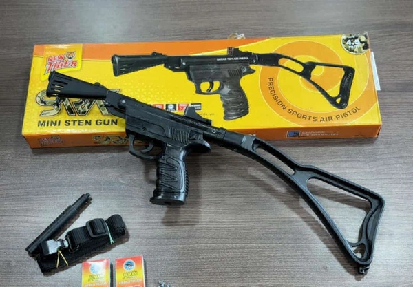 NEW TIGER MINI STUN GUN  - Black, 30 Inch