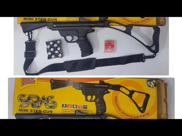 NEW TIGER MINI STUN GUN  - Black, 30 Inch