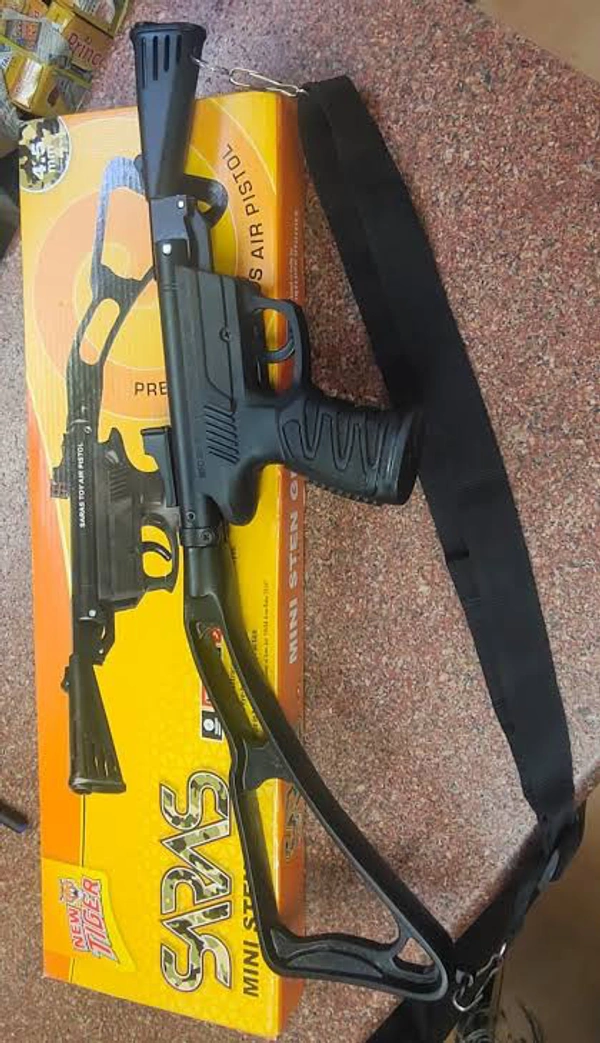 NEW TIGER MINI STUN GUN  - Black, 30 Inch