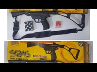 NEW TIGER MINI STUN GUN  - Black, 30 Inch