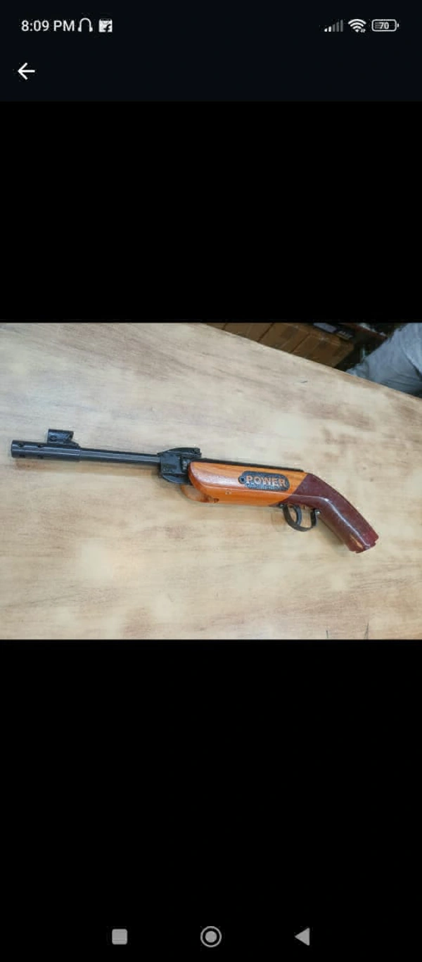 MUSCAT POWER AIR GUN  - Web Orange, 18 Inches-22 Inches