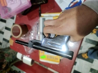 HAWK CHROME FULL METAL POWERFUL AIR GUN  - Alto, 12 Inch