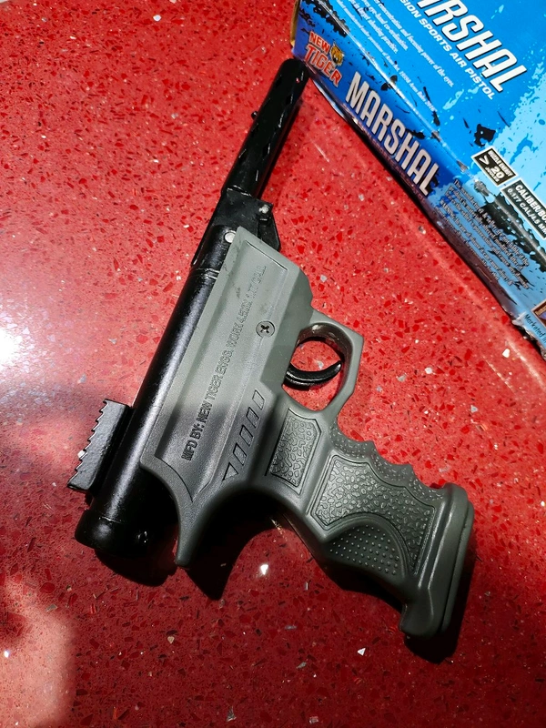 NEW TIGER MARSHAL FIBRE BUTT +100 PALLETS FREE  - Gray, 12 Inch