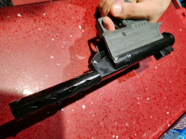 NEW TIGER MARSHAL FIBRE BUTT +100 PALLETS FREE  - Gray, 12 Inch