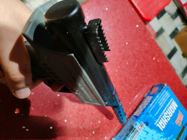 NEW TIGER MARSHAL FIBRE BUTT +100 PALLETS FREE  - Gray, 12 Inch