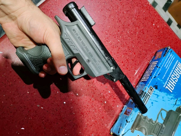 NEW TIGER MARSHAL FIBRE BUTT +100 PALLETS FREE  - Gray, 12 Inch