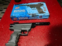 NEW TIGER MARSHAL FIBRE BUTT +100 PALLETS FREE  - Gray, 12 Inch