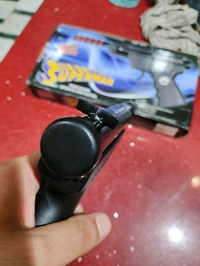 NEW TIGER FULL METAL SUPERMAN 1.2 KG WEIGHT+100 PALLETS  - Black