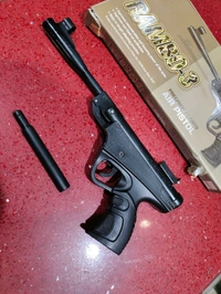 NEW TIGET RAMBO-3 WITH METAL LOADER +100 PALLETS+ 1.4 Kg Wt - Black