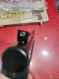 NEW TIGET RAMBO-3 WITH METAL LOADER +100 PALLETS+ 1.4 Kg Wt - Black