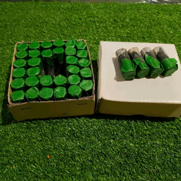 50-X  POWER CORK BOX (35) PC  - 1 Inch, Teal