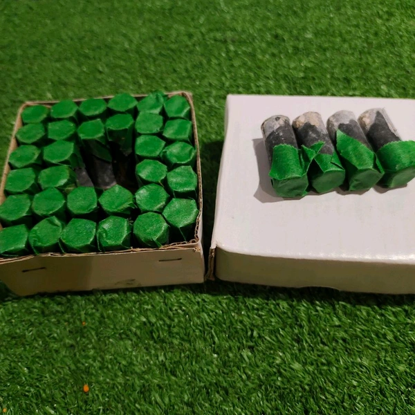 50-X  POWER CORK BOX (35) PC  - 1 Inch, Teal