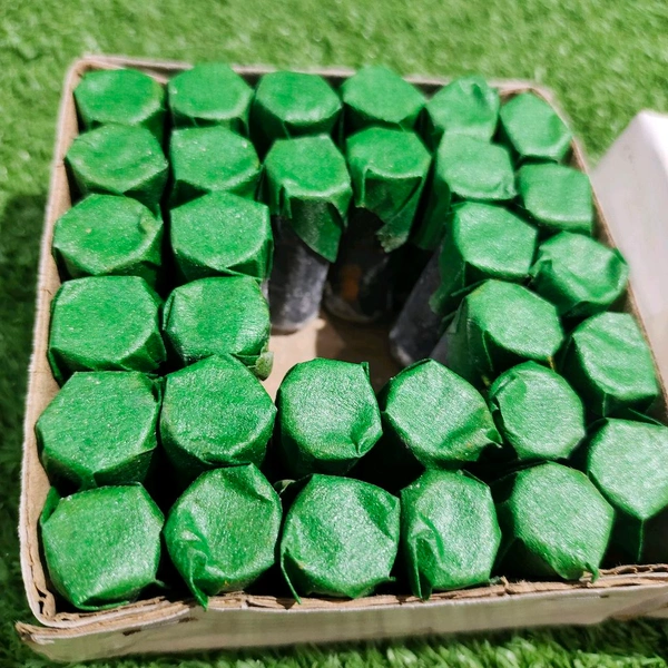 50-X  POWER CORK BOX (35) PC  - 1 Inch, Teal