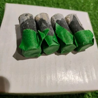 50-X  POWER CORK BOX (35) PC  - 1 Inch, Teal