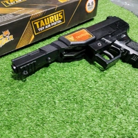 JUNGLEE TAURAUS AIR GUN  - Black, 12 Inch