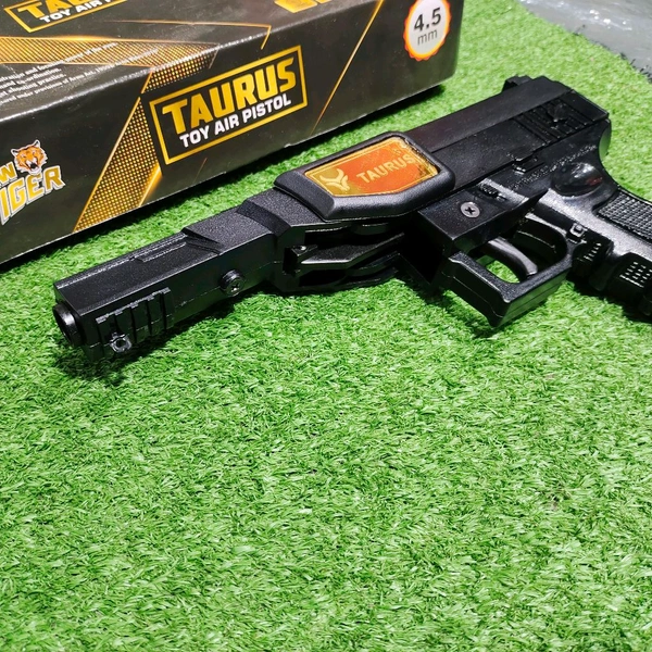 JUNGLEE TAURAUS AIR GUN  - Black, 12 Inch