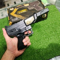 JUNGLEE TAURAUS AIR GUN  - Black, 12 Inch