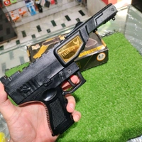 JUNGLEE TAURAUS AIR GUN  - Black, 12 Inch