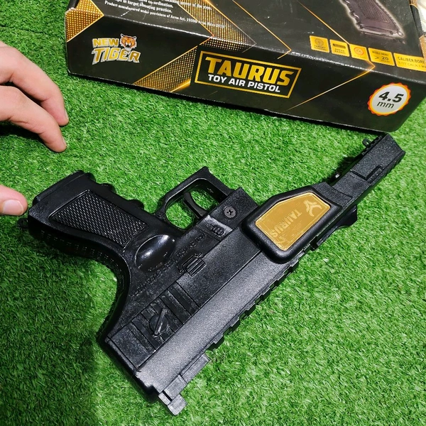 JUNGLEE TAURAUS AIR GUN  - Black, 12 Inch