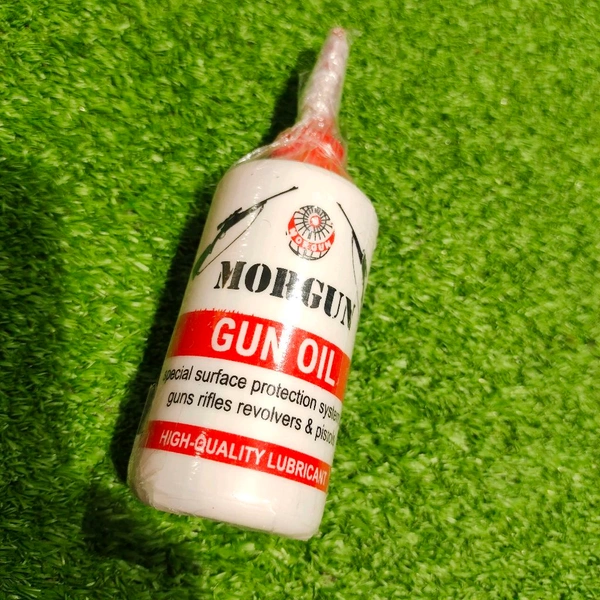 MORGUN GUN OIL -100 ML - White, 4 Inch