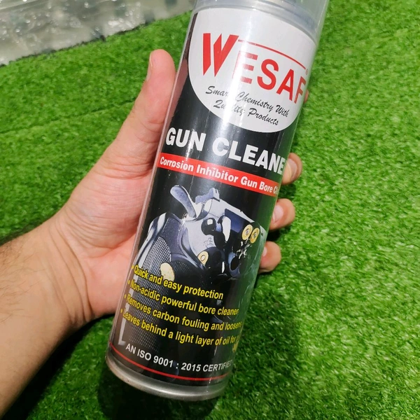 WESAF GUN CLEANER -300 ML - Gray, 15