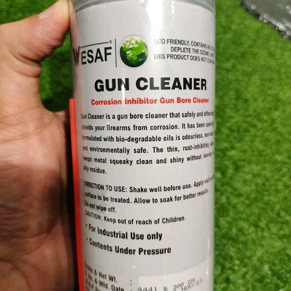WESAF GUN CLEANER -300 ML - Gray, 15